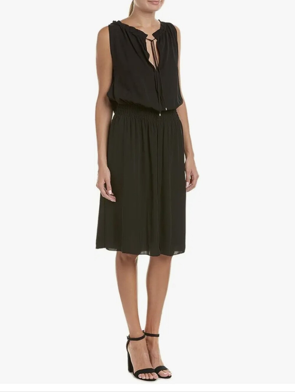 Theory Ritah 100% Silk Dress